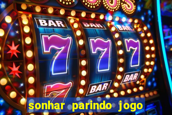 sonhar parindo jogo do bicho